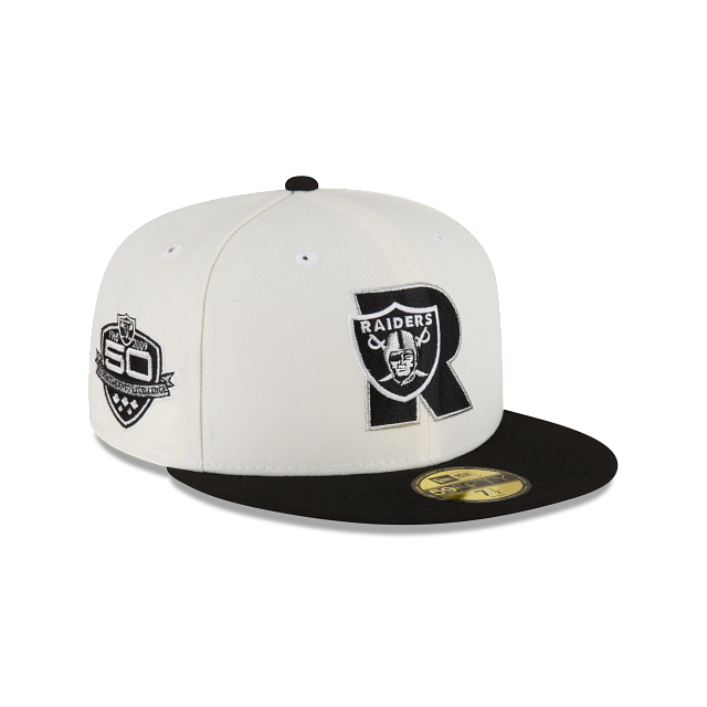 NEW ERA 59FIFTY NFL LAS VEGAS RAIDERS TWO TONE / SCARLET UV FITTED