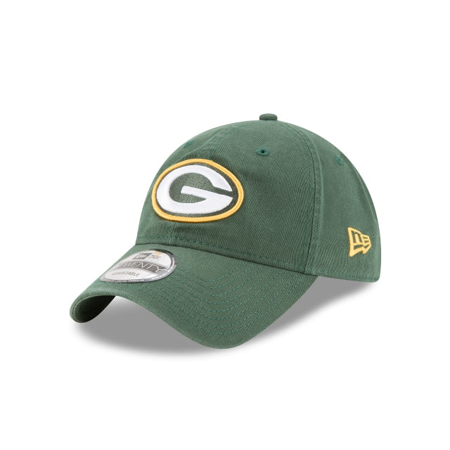 New Era Green Bay Packers Throwback Alternate Logo 59Fifty Fitted Cap