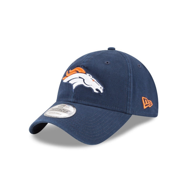 New Era Denver Broncos Casual Classic Adjustable Hat - Blue