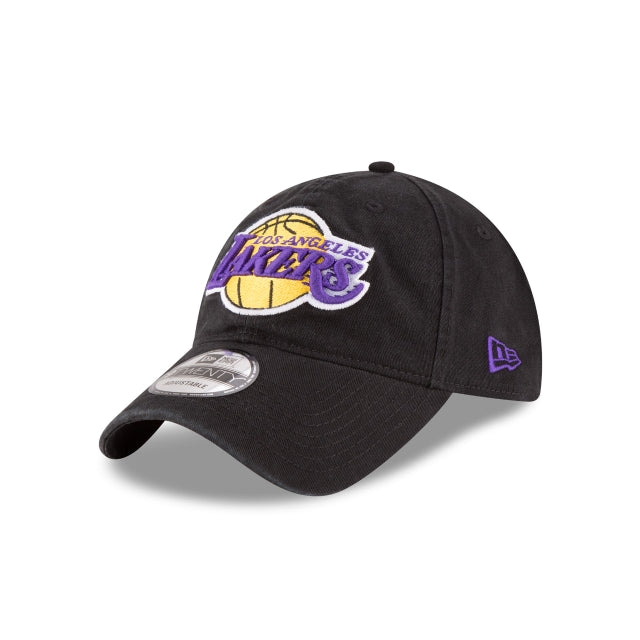 New Era 9Twenty NBA On Court Cap - Los Angeles Lakers/Black - New Star