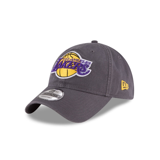Los Angeles Lakers Core Classic Graphite 9TWENTY Adjustable – New Era Cap