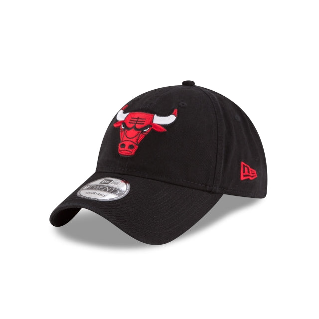 Official New Era NBA Authentics City Edition Chicago Bulls White 9TWENTY  Cap B9574_886 B9574_886