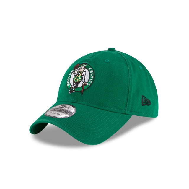 Boston Celtics New Era 2022/23 City Edition Official 9TWENTY Adjustable Hat  - Green