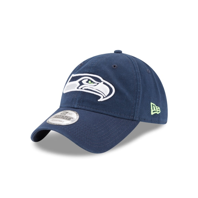 Seattle Seahawks New Era Core Classic 9TWENTY Adjustable Hat