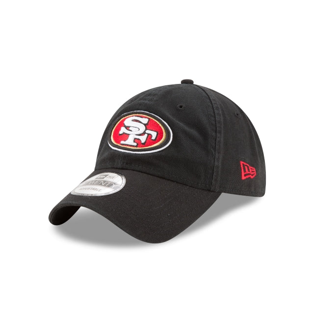 Men's New Era Black San Francisco 49ers Alternate Logo Team