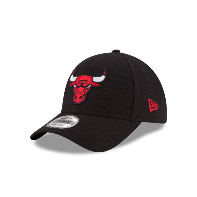 Chicago Bulls New Era The League 9FORTY Adjustable Cap - Mens