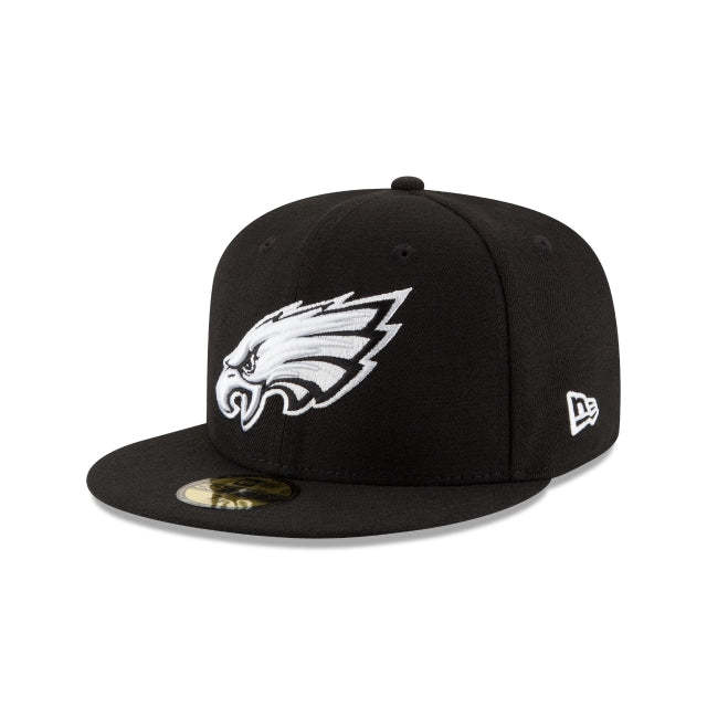 Eagles black sales cap