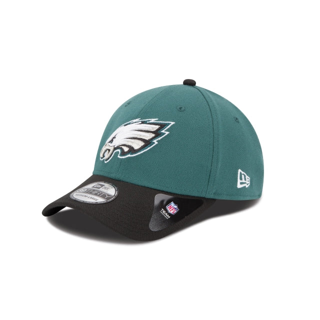 : New Era Authentic Men's Eagles Throwback Historic Green Outline  On Black Neo Philadelphia 39THIRTY Flex Hat Cap (Small/Medium) : Sports &  Outdoors