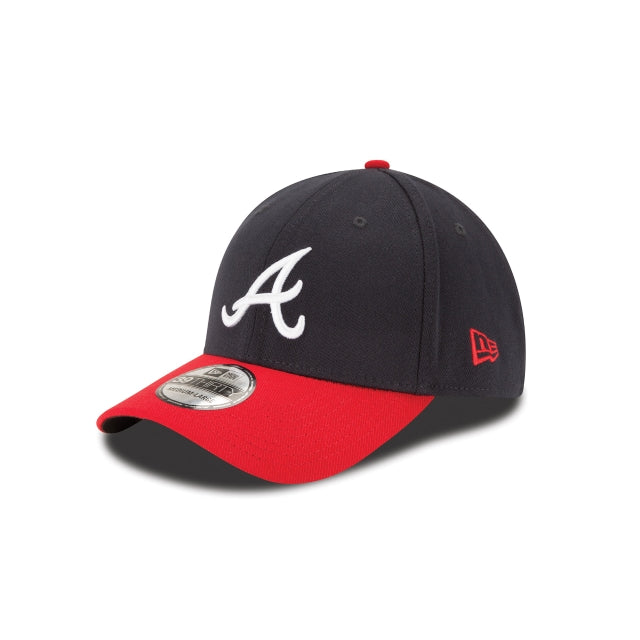 Atlanta Braves New Era 2022 Mother's Day 39THIRTY Flex Hat - Gray