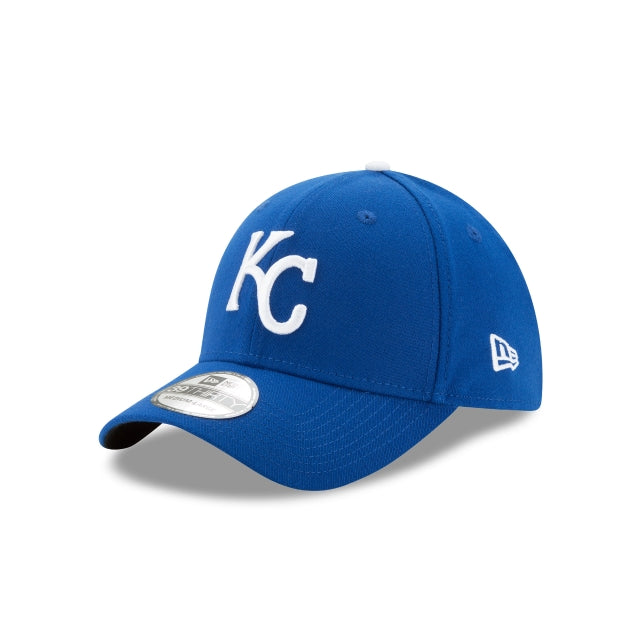 Kansas City Royals 47 Brand Cooperstown Blue Vintage Logo Scrum T