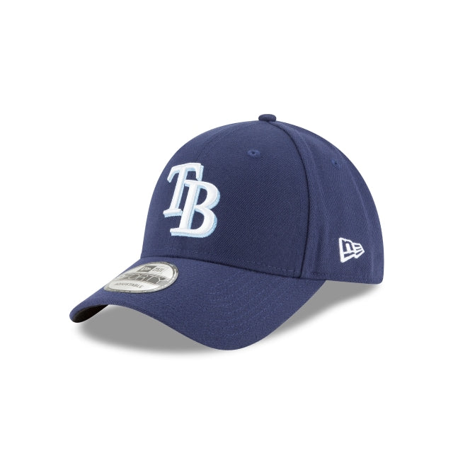  Tampa Bay Rays MLB OC Sports Navy Blue Hat Cap TB Logo Adult  Men's Adjustable : Sports & Outdoors