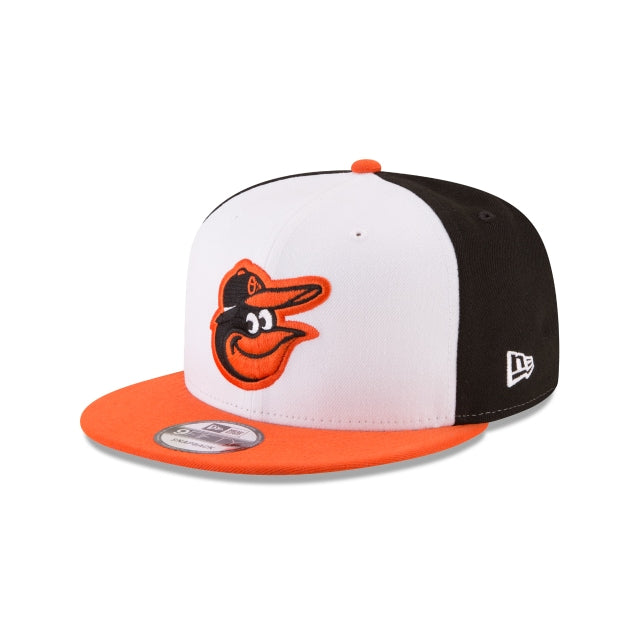 Baltimore Orioles Team Script New Era Snapback Hat