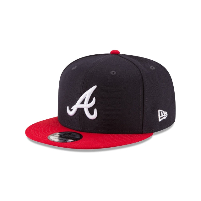 Atlanta Braves Kids Camo 9FIFTY Trucker Snapback Hat – New Era Cap