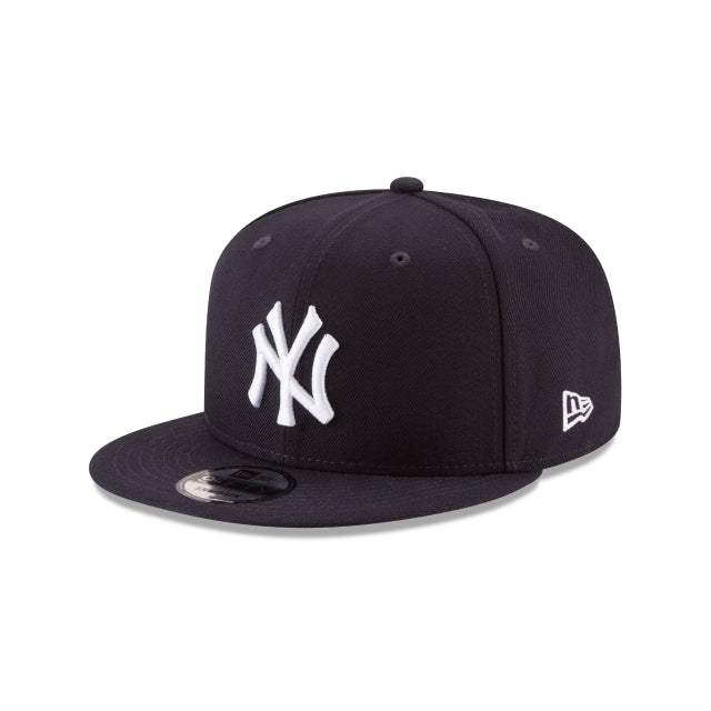 New York Yankees Team Color Basic 9FIFTY Snapback Hat – New Era Cap