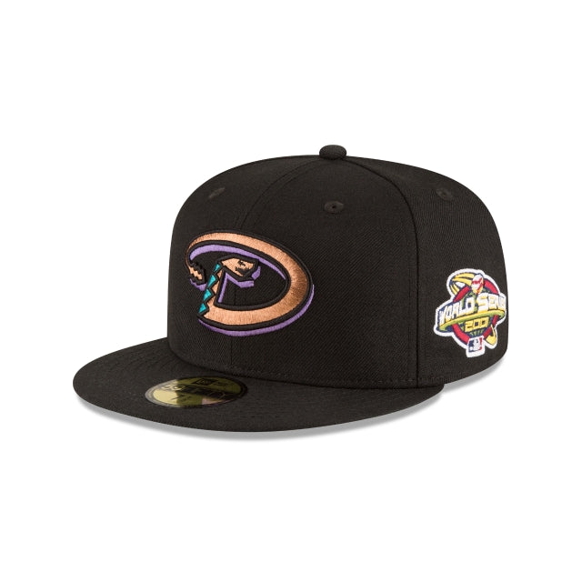 Hat Club New Era 59fifty Arizona Diamondbacks 2001 World Series Hat Size 7  1/4