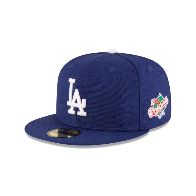 New Era LA Los Angeles Dodgers 9FIFTY 1988 World Series Champions Patch WS  Retro Cap, Adjustable Hat in 2023