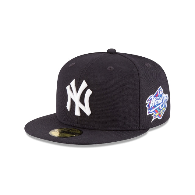 New Era NY Yankees MLB All Over World Series Champions Cuffed Knit Bea –  Fittedz By Malz