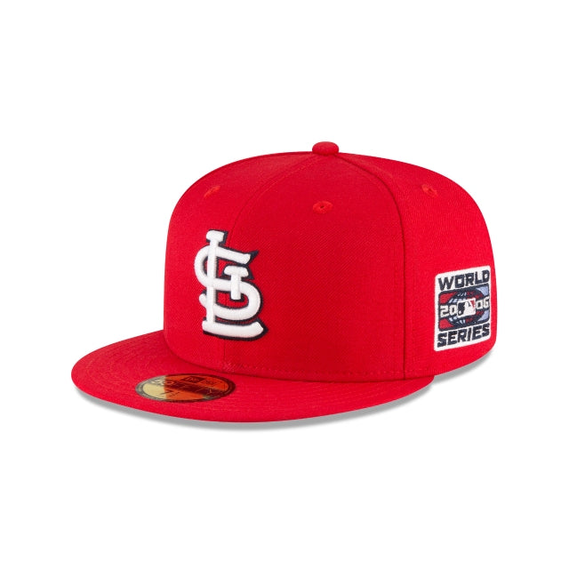 Louis Cardinals Authentic Collection 59FIFTY New Era Red Hat – USA CAP KING