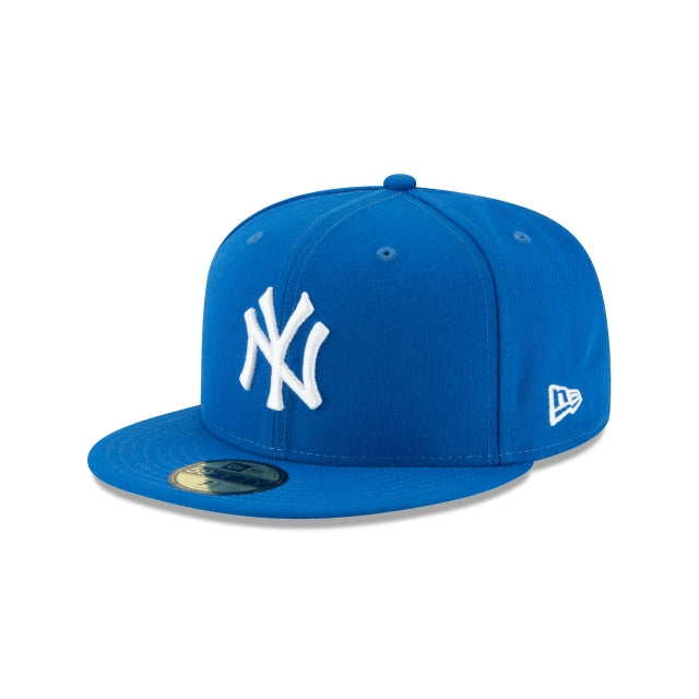 New York Yankees Blue Basic Hat 59FIFTY – Cap New Fitted Era