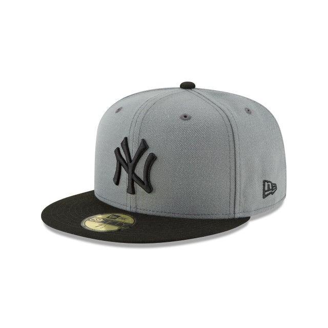 New York Yankees Storm Gray – Hat 59FIFTY Basic Era Cap New Fitted