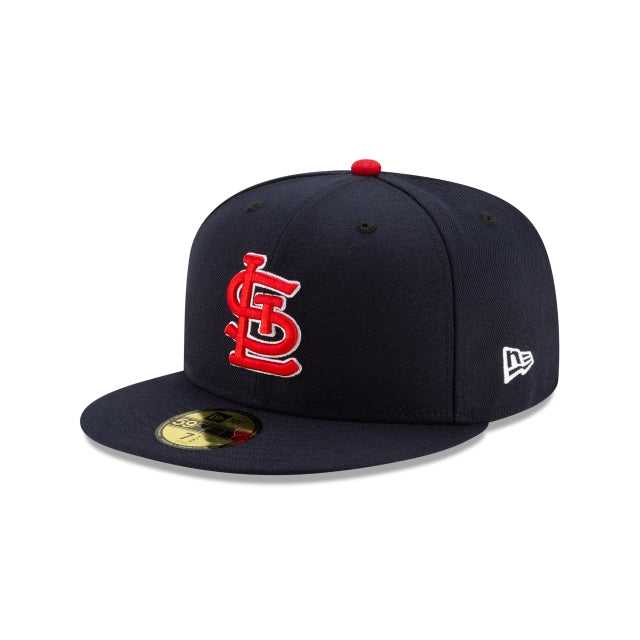 St. Louis Cardinals New Era 59FIFTY Fitted Hat - Royal