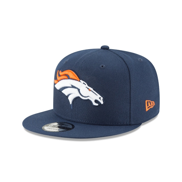 New Era Denver Broncos Vintage Grey Edition 9Fifty Snapback Cap