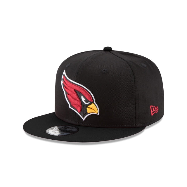 Arizona Cardinals New Era Classic 9FIFTY Trucker Snapback Hat - Black