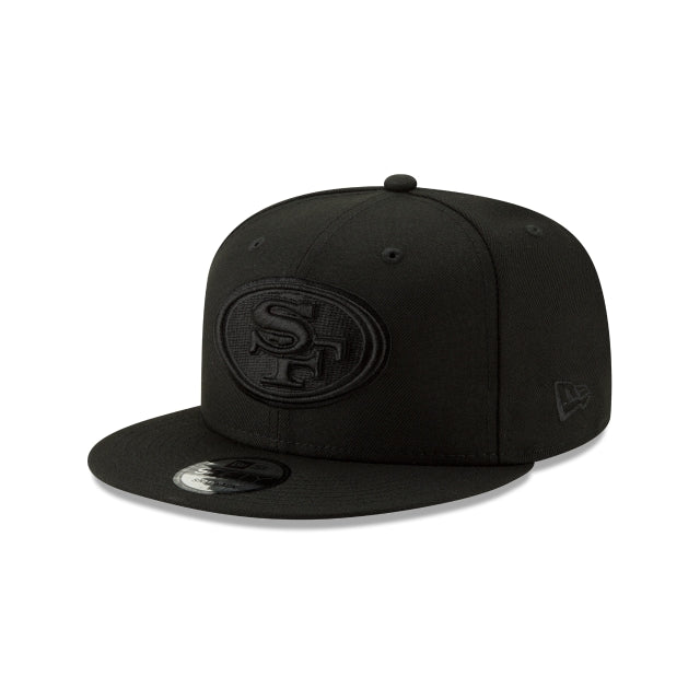 New Era 9Fifty Squad Twist Snapback - San Francisco 49ers/Black