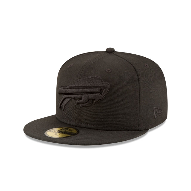 : Black Buffalo Bills Hat