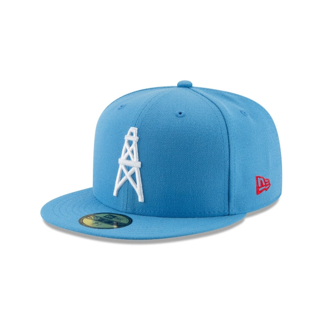 New Era Houston Oilers Team Basic 59FIFTY Cap - Red