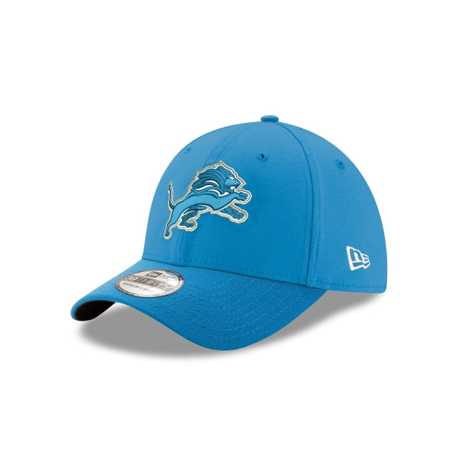 Detroit Lions NFL New Era Authentic Stretch Fit Team Hat