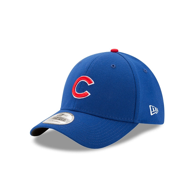 New Era 39Thirty Chicago Cubs Blue Baseball Cap Hat Size M/L MLB