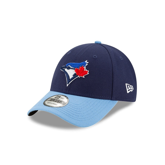 MLB Toronto Blue Jays Youth The League 9Forty Adjustable Cap, One Size, Blue