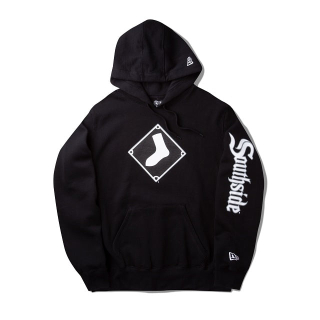 New Era Chicago Wht Sox City Connect Southside Hoodie 'Blk|13078194|TF