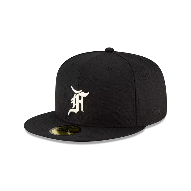 Fear of God Essentials New Era 59Fifty Fitted Hat Black Men's