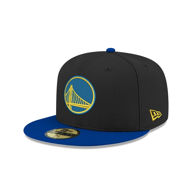 Golden State Warriors Two Tone 59FIFTY Fitted Hat – Fan Cave