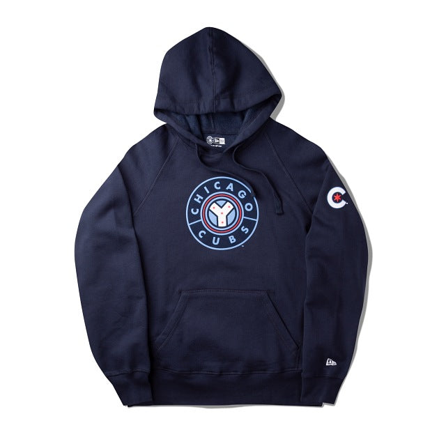 New Era Chicago Cubs City Logo Hoodie Sweatshirt