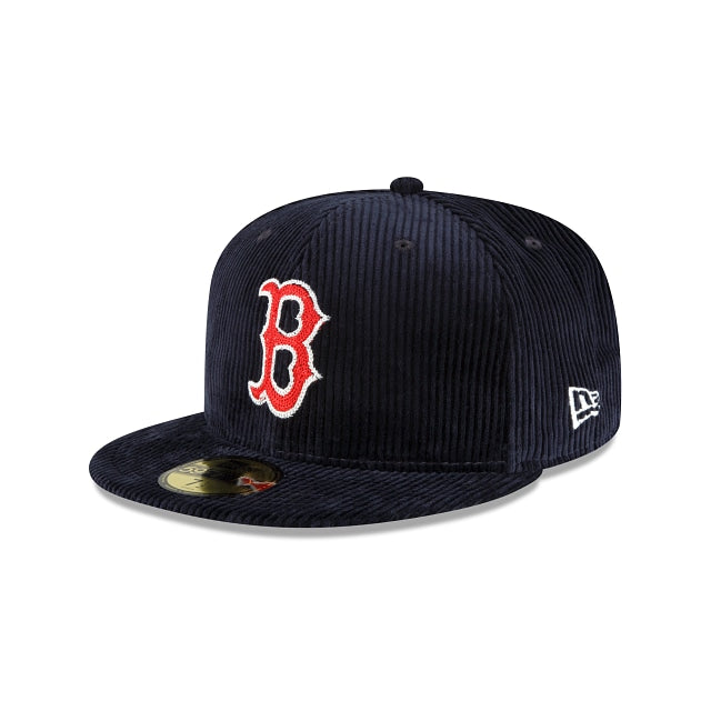 Cord Classic Boston Red Sox 59FIFTY Fitted Cap D03_197