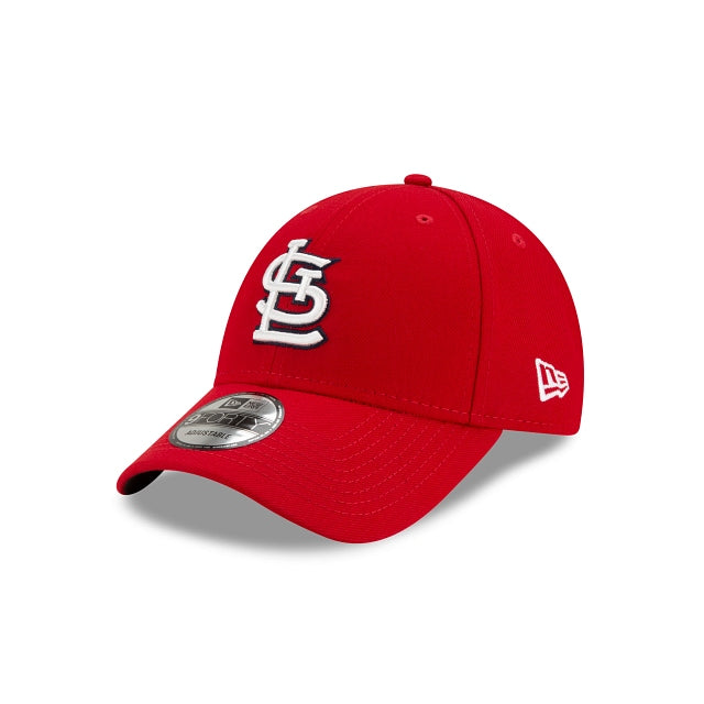 New Era 9Forty A-Frame St Louis Cardinals Snapback Hat - Light Blue