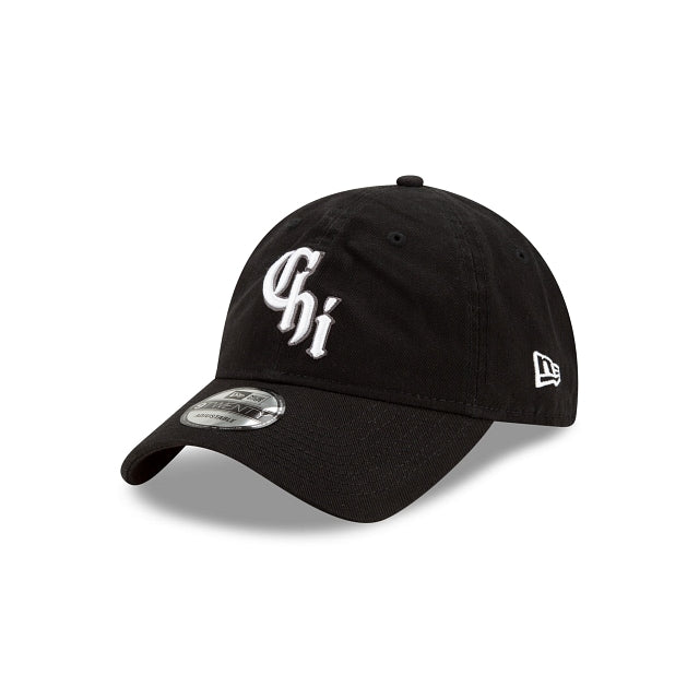 Chicago White Sox City Connect 9FIFTY Snapback Hat, Black, by New Era