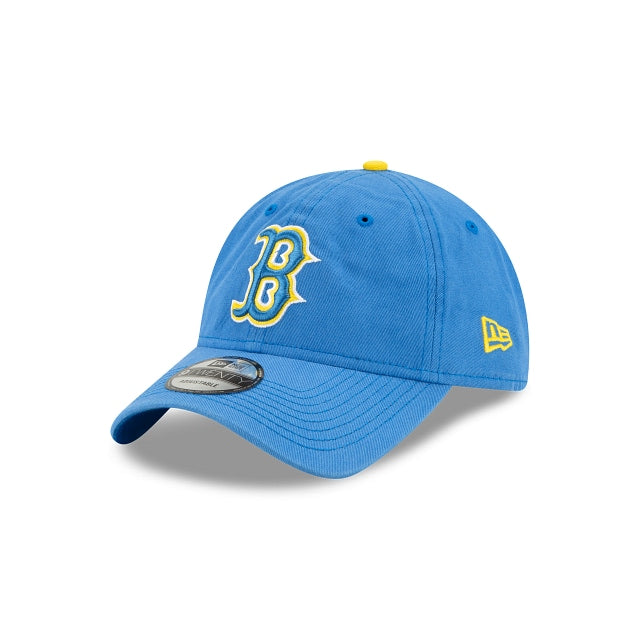 Boston Red Sox New Era Youth 2021 City Connect 9FIFTY Snapback Adjustable Hat - Light Blue