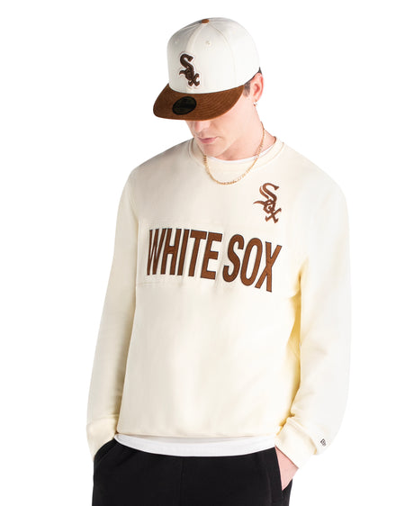 New York Yankees Cord Crewneck