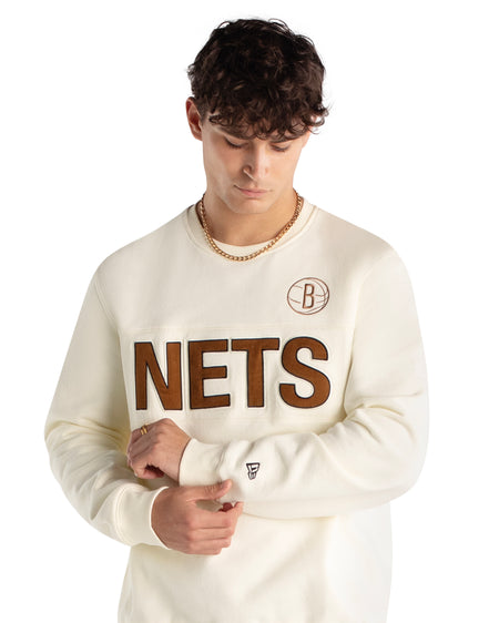 Boston Celtics Cord Crewneck