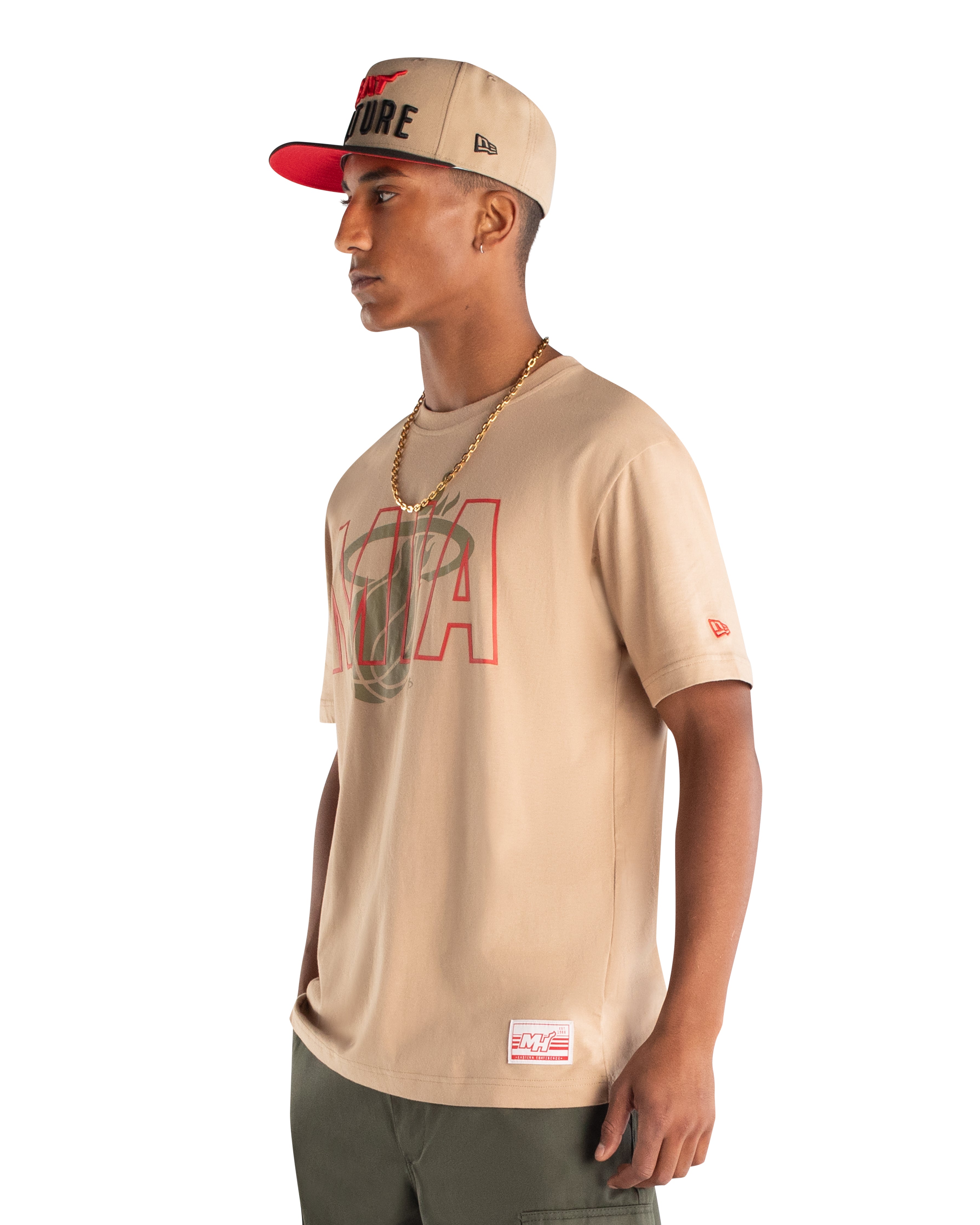 Men's St. Louis Cardinals Tan Cannon T-Shirt