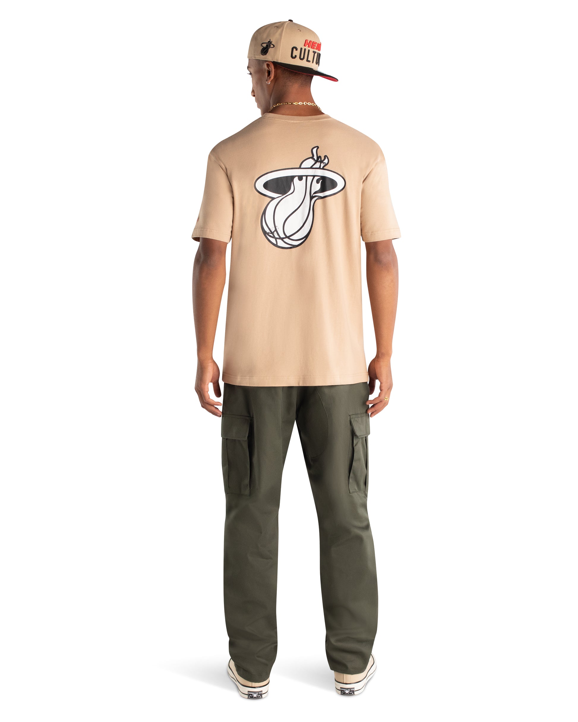 Miami Heat NBA Basketball T-Shirt Size XL And Size Medium Shorts Outfit  Bundle