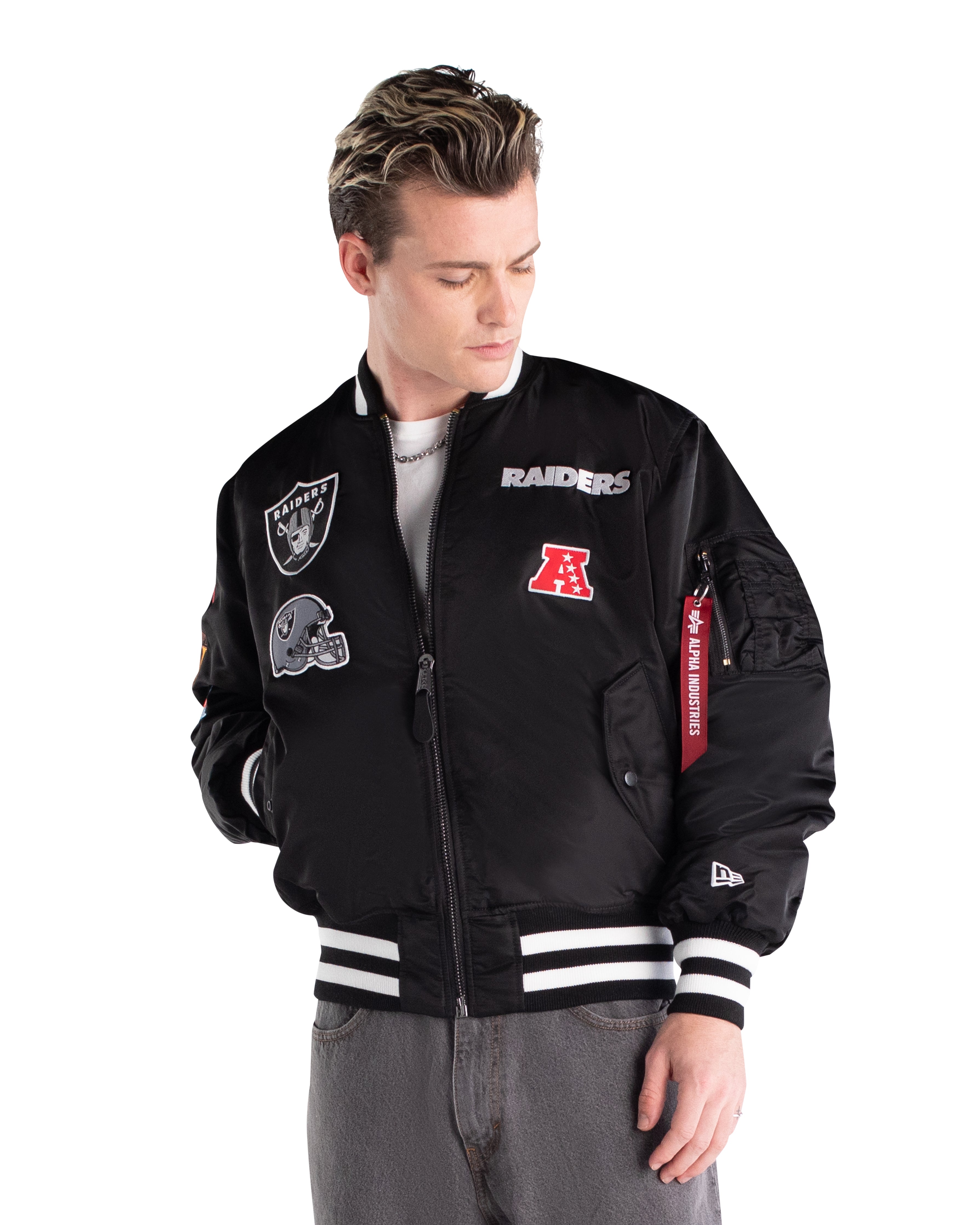 Alpha Industries X New Era MA-1 Bomber Jacket