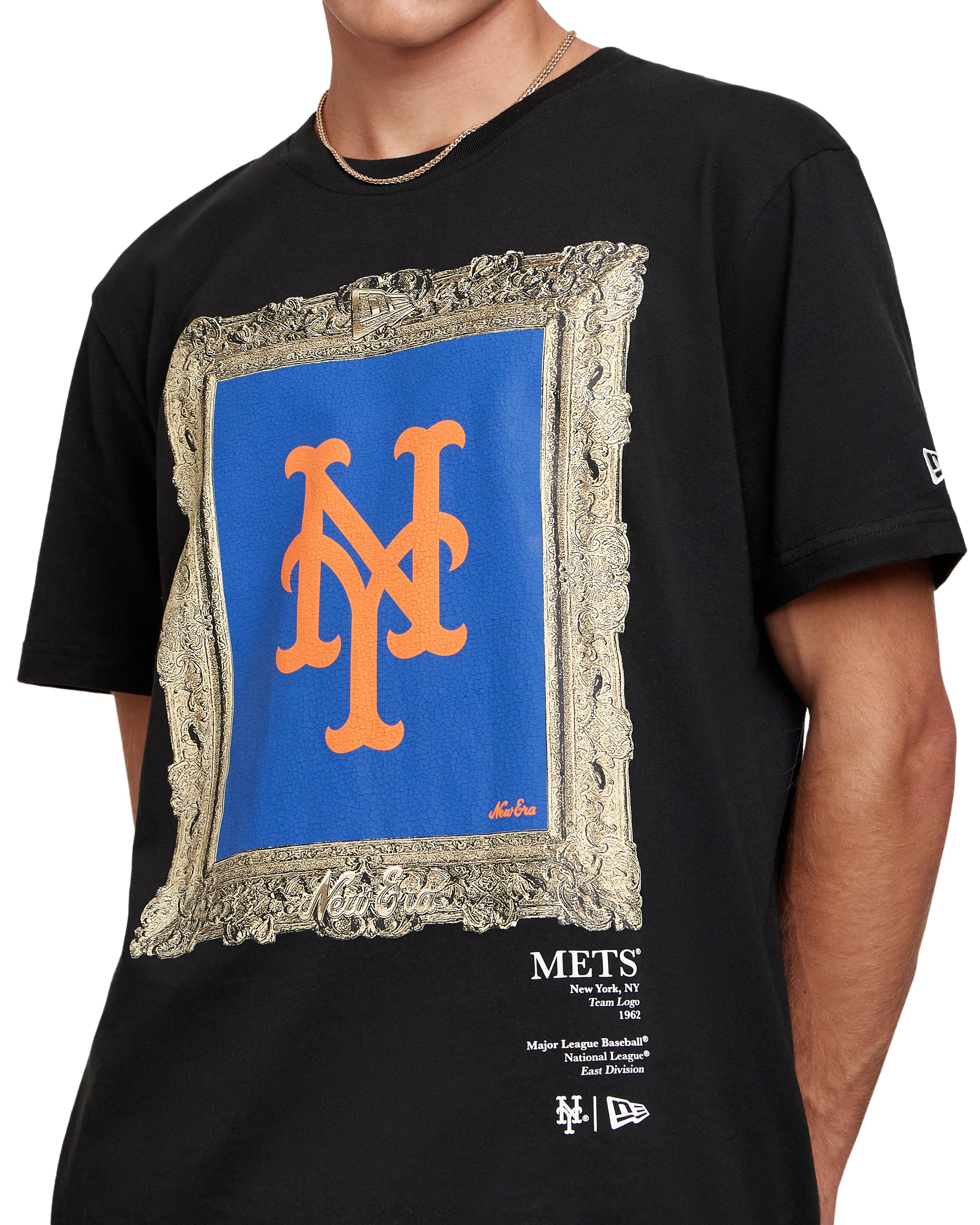 Personalized best sale mets shirts