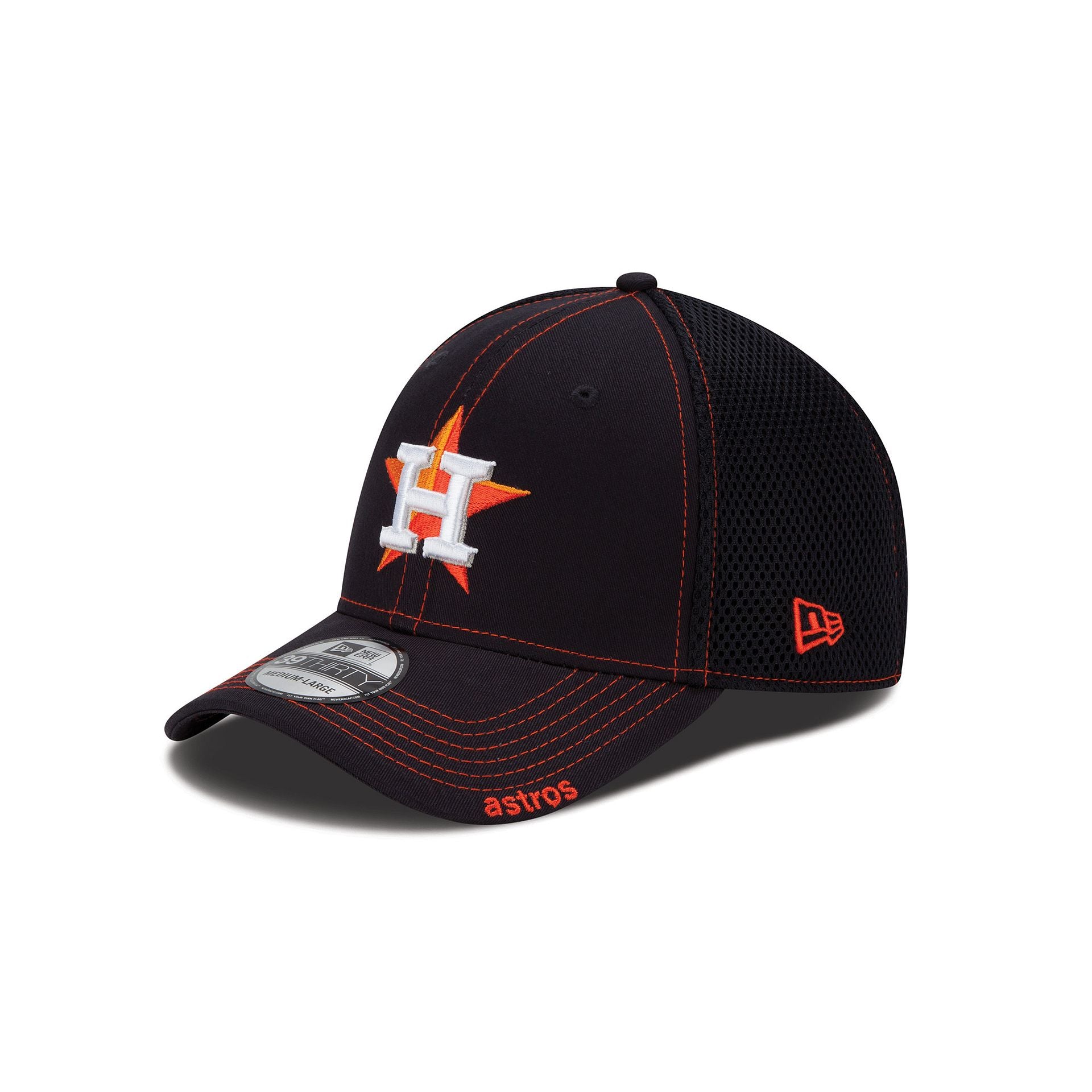 Houston Astros NEO 39THIRTY Stretch Fit Hat – New Era Cap