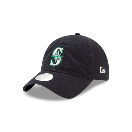 Seattle Mariners Women's Core Classic Navy 9TWENTY Adjustable Hat