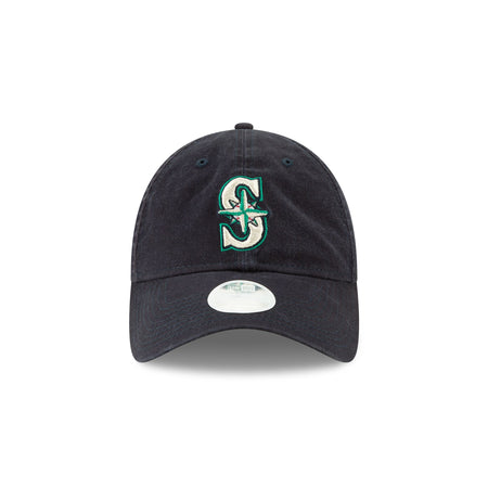 Seattle Mariners Women's Core Classic Navy 9TWENTY Adjustable Hat